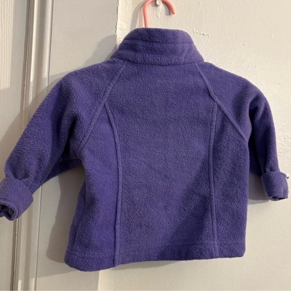 Columbia Violet Full-Zip Fleece Jacket - Picture 3 of 3